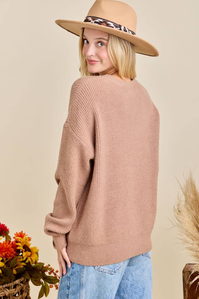 Thankful Pumpkin Sweater