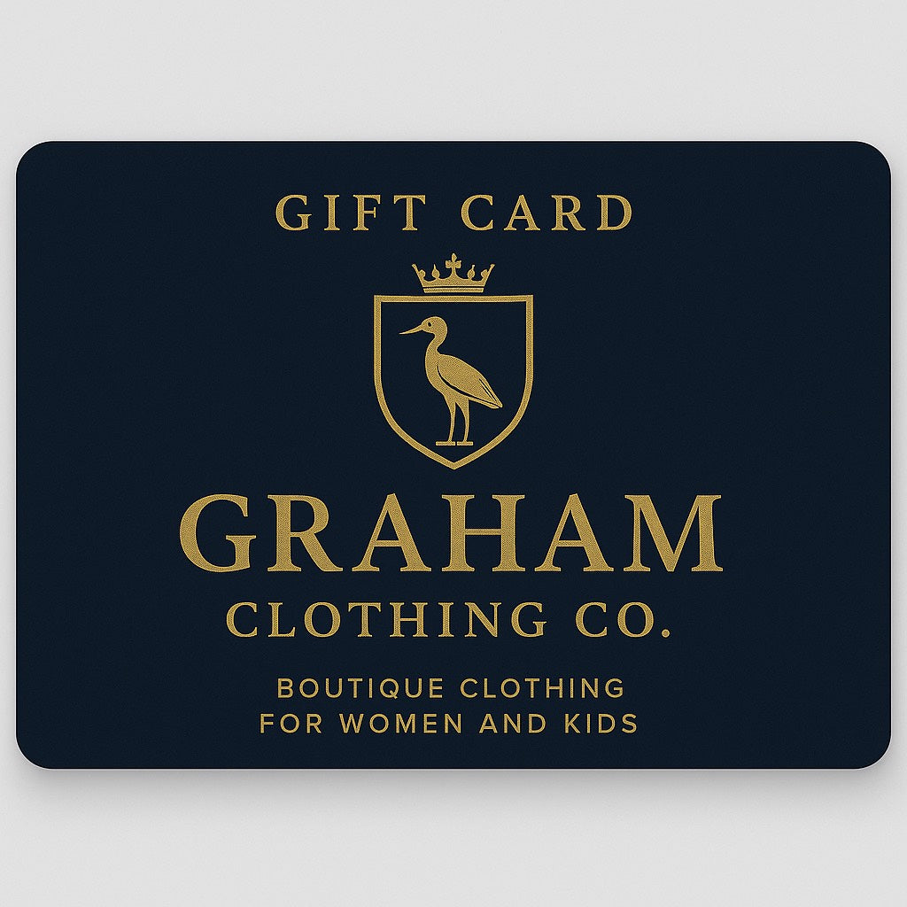 Graham Clothing Co. Gift Card