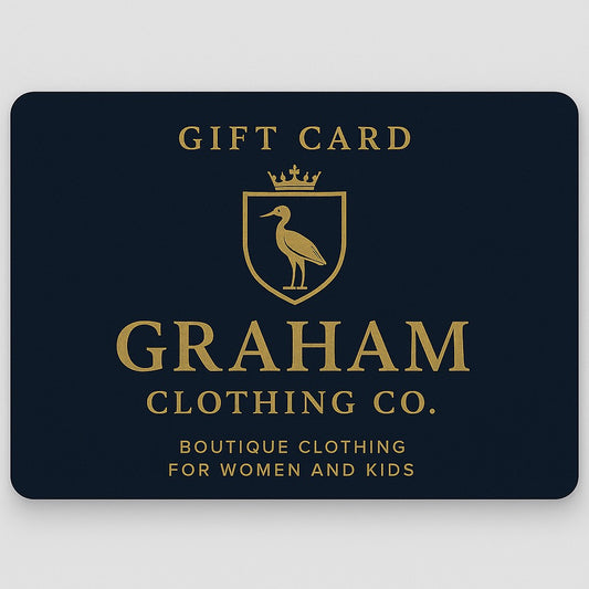 Graham Clothing Co. Gift Card